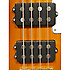 Pawn Shop Reverse Jaguar Bass 2 Tons Sunburst Fender