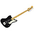 Pawn Shop Reverse Jaguar Bass Black Fender
