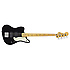 Pawn Shop Reverse Jaguar Bass Black Fender