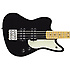 Pawn Shop Reverse Jaguar Bass Black Fender