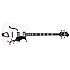 Viking Bass White Hagstrom
