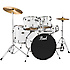 Target Fusion 20" 5 fûts Pure White Pearl