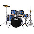 Target Rock 22" 5 fûts Steel Blue Pearl