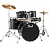 Target Junior 18" 5 fûts Jet Black Pearl