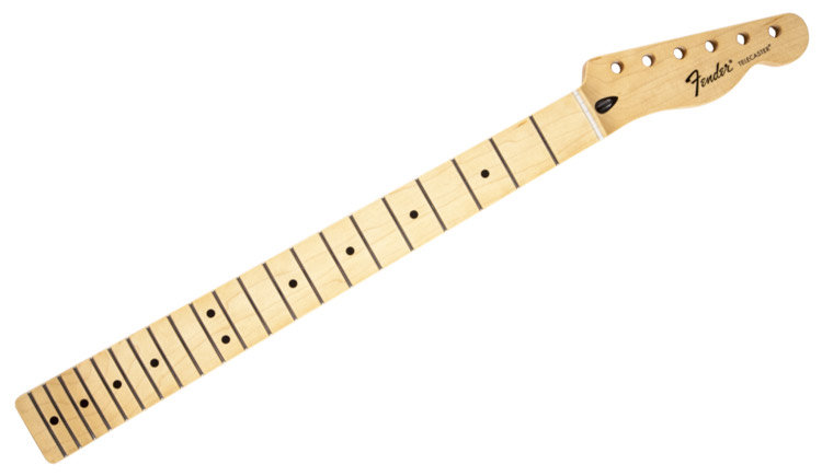 fender neck maple