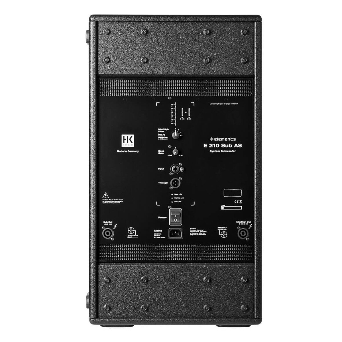 HK Audio Elements Big Base Système Colonne