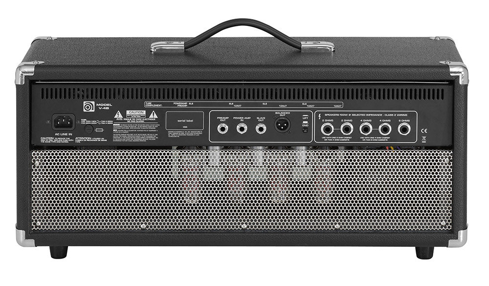 Ampeg V4-B - Tête D'Ampli Basse SonoVente.com