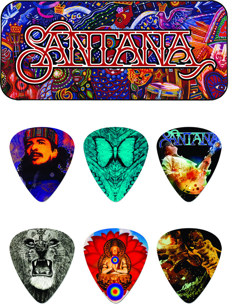 carlos santana pick