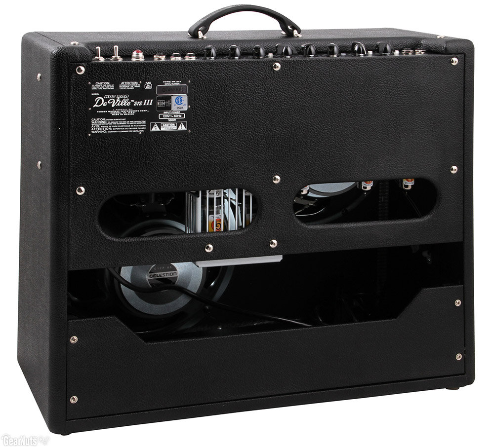 Fender Hot Rod DeVille 212 III Combo Guitare Electrique
