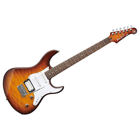 Pacifica 212VQM TBS : ST Style Guitar Yamaha - SonoVente.com - en