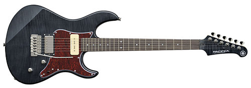 Pacifica 611VFM TBL : ST Style Guitar Yamaha - SonoVente.com - en