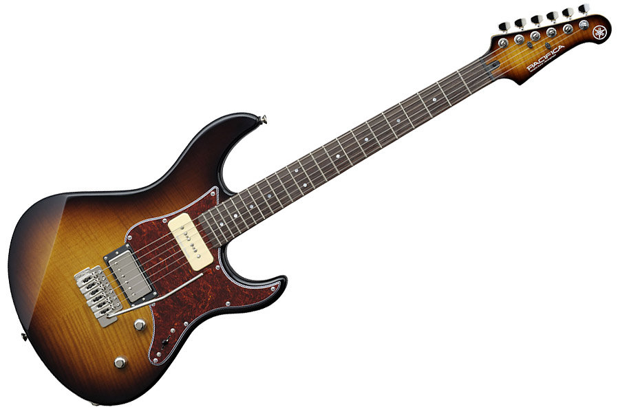 Pacifica 611VFM TBS : ST Style Guitar Yamaha - SonoVente.com - en