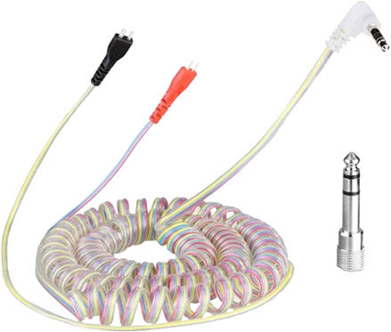 Zomo Cable HD25 spirale transparent 3,5m