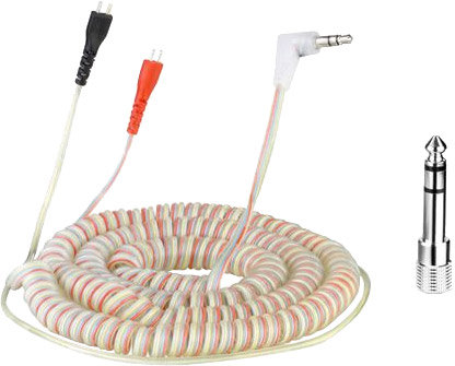 Zomo Cable HD25 Spirale Transparent 4,5M