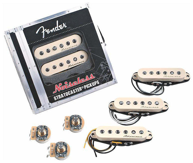 Fender Vintage Noiseless Stratocaster Aged White