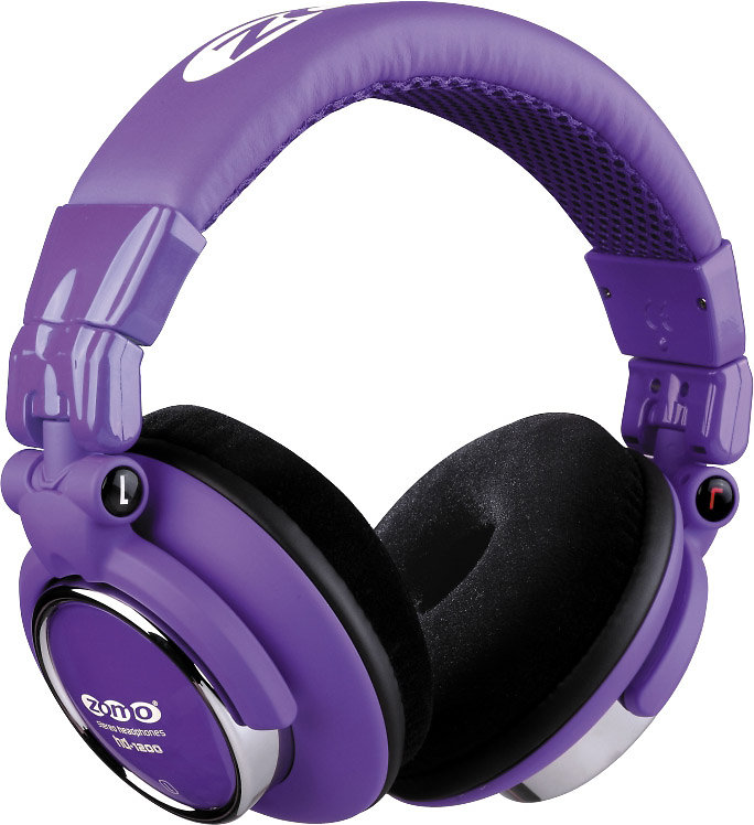 Zomo HD1200 Violet Toxic