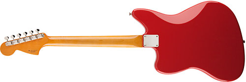 60s Jaguar Lacquer Fiesta Red Fender