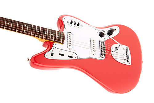 60s Jaguar Lacquer Fiesta Red Fender