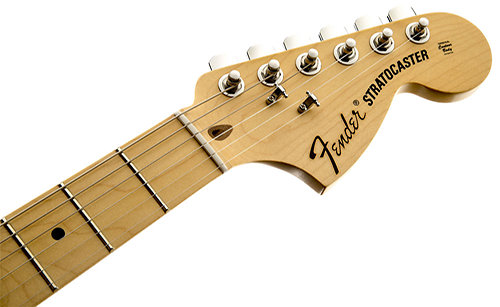 Limited Edition Sandblasted Stratocaster Crimson Red Transparent Fender