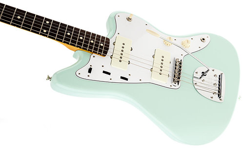 60s Jazzmaster Lacquer Surf Green Fender