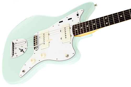 60s Jazzmaster Lacquer Surf Green Fender