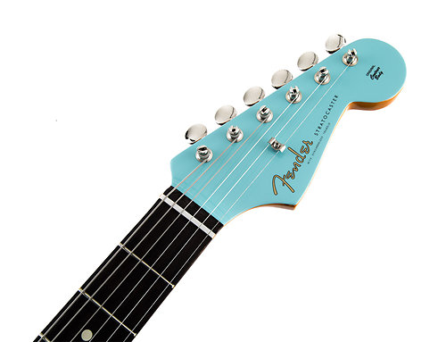 Special Edition 60s Strat Daphne Blue Fender