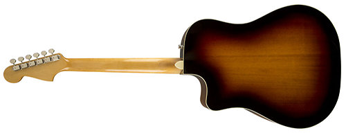 Kingman ASCE 3 Color Sunburst + ETUI Fender