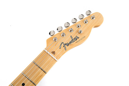 Limited Edition American Vintage Hot Rod 50s Tele Reclaimed Redwood Fender