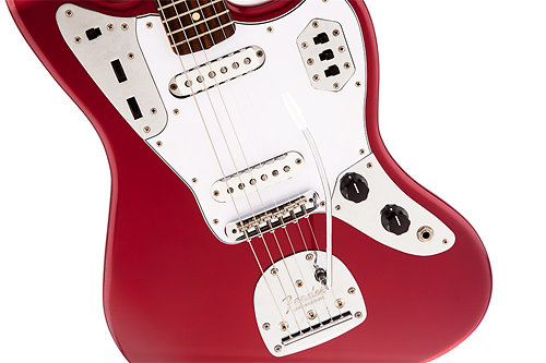 Road Worn 60 Jaguar Candy Apple Red Fender