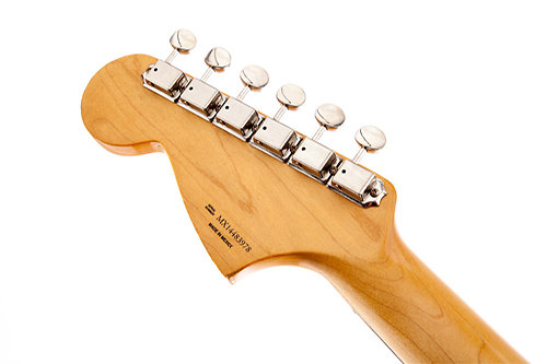 Road Worn 60 Jaguar Candy Apple Red Fender