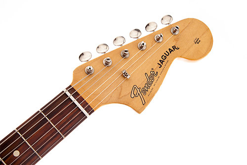 Road Worn 60 Jaguar Candy Apple Red Fender