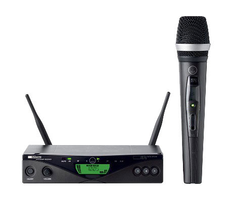 AKG WMS470 Vocal Set C5 B3
