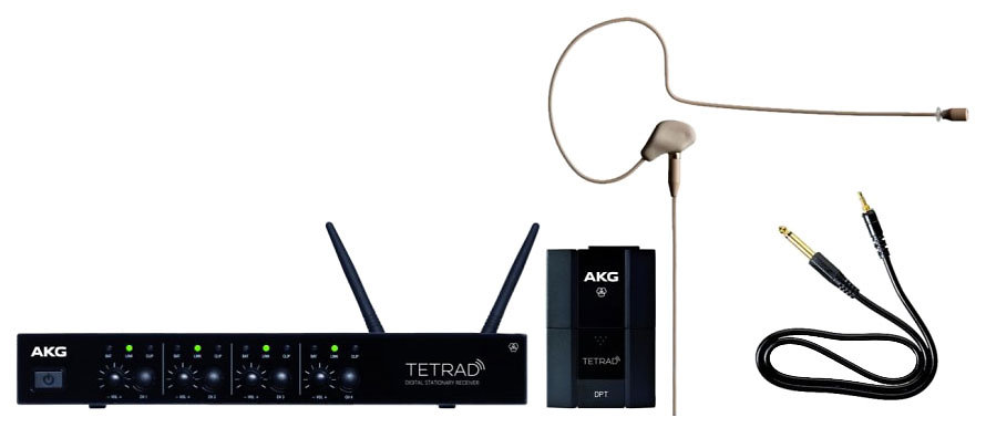 AKG DMS Tetrad Performance