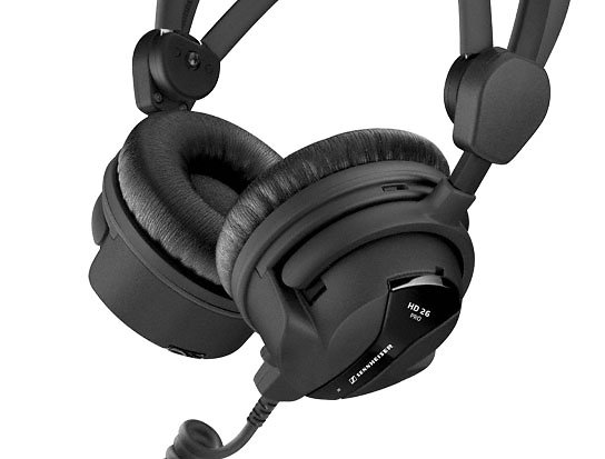 HD 26 PRO : DJ Headphones Sennheiser - SonoVente.com - en