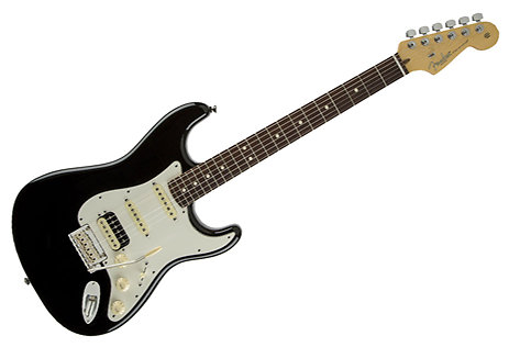 Fender American Standard Strat HSS Shawbucker Black