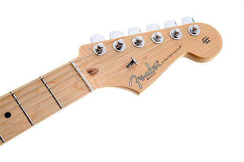 Fender American Standard Strat HSS Shawbucker Black