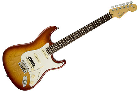 Fender American Standard Strat HSS Shawbucker Sienna Sunburst