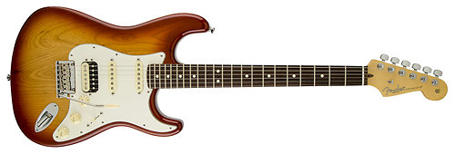 Fender American Standard Strat HSS Shawbucker Sienna Sunburst