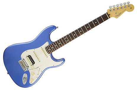 Fender American Standard Strat HSS Shawbucker Ocean Blue Metallic