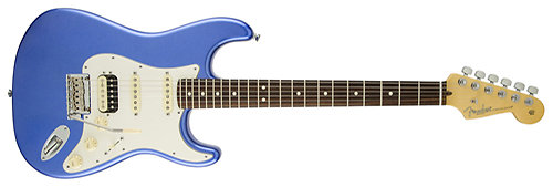 Fender American Standard Strat HSS Shawbucker Ocean Blue Metallic