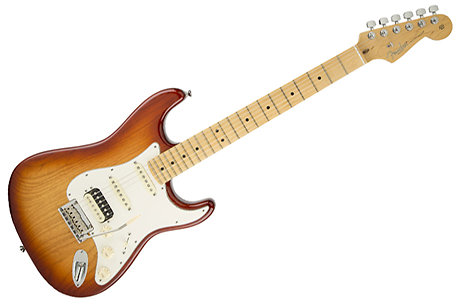 Fender American Standard Strat HSS Shawbucker Maple Sienna Sunburst