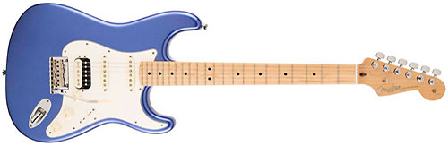 Fender American Standard Strat HSS Shawbucker Maple Ocean Blue Metallic