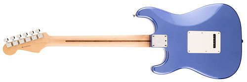 American Standard Strat HSS Shawbucker Maple Ocean Blue Metallic Fender