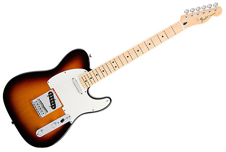 Fender Standard Telecaster Maple Brown Sunburst