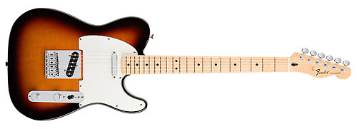 Fender Standard Telecaster Maple Brown Sunburst