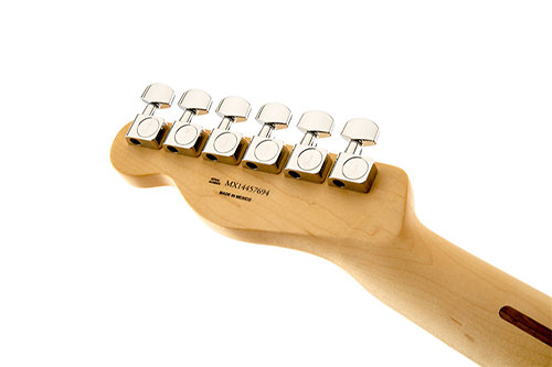 Standard Telecaster Maple Brown Sunburst Fender
