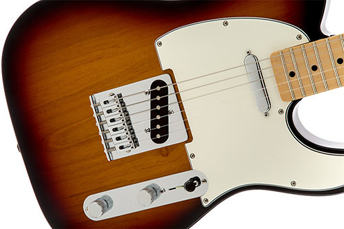 Standard Telecaster Maple Brown Sunburst Fender
