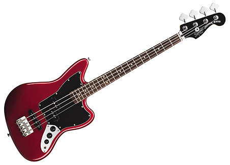 Squier by FENDER Vintage Modified Jaguar Bass Special Short Scale Candy Apple Red