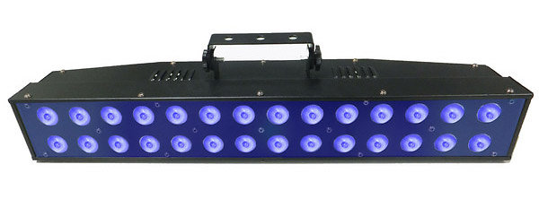 Power Lighting UV BAR LED 28X3W