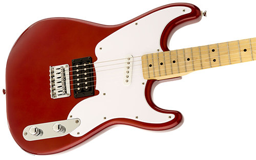 Squier 51 Candy Apple Red Squier by FENDER
